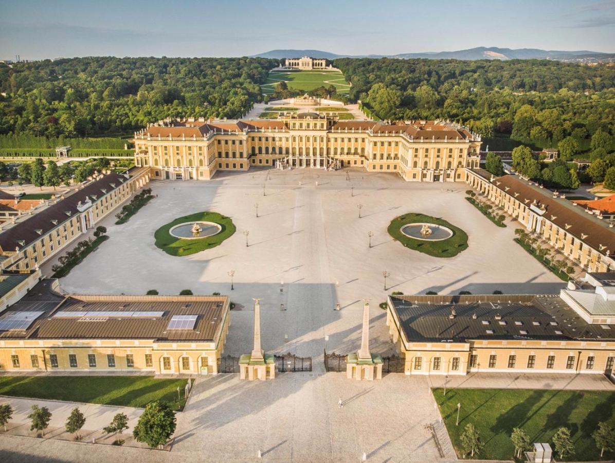 Abieshomes Serviced Apartments Schoenbrunn Vienna Esterno foto