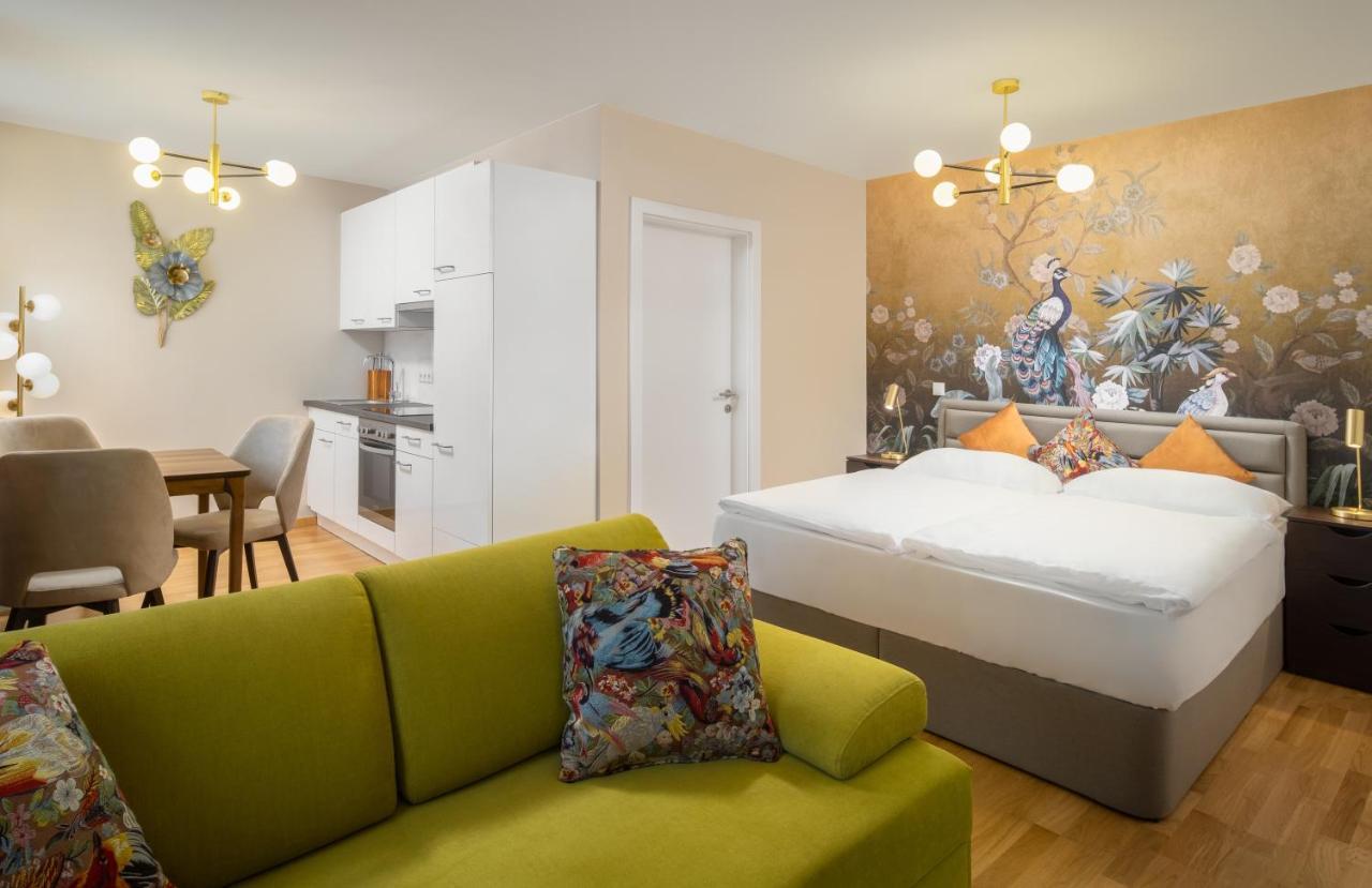 Abieshomes Serviced Apartments Schoenbrunn Vienna Esterno foto