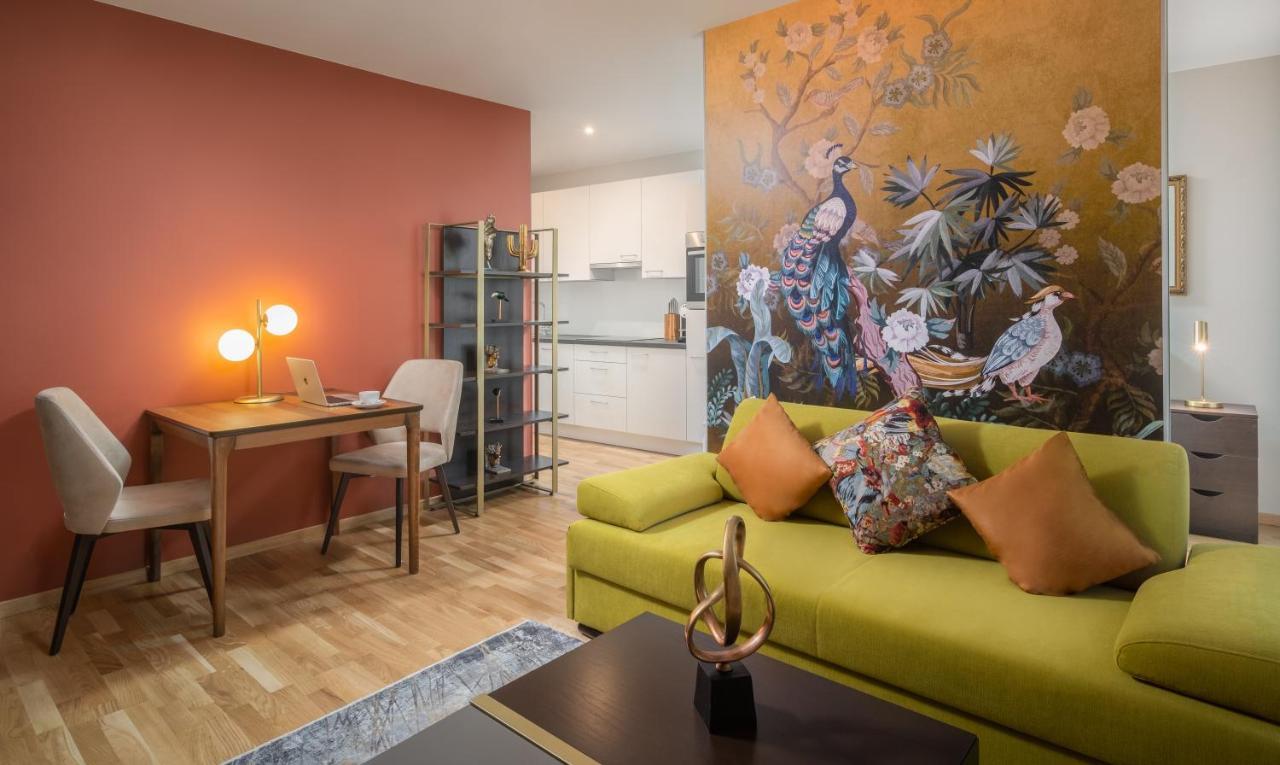 Abieshomes Serviced Apartments Schoenbrunn Vienna Esterno foto
