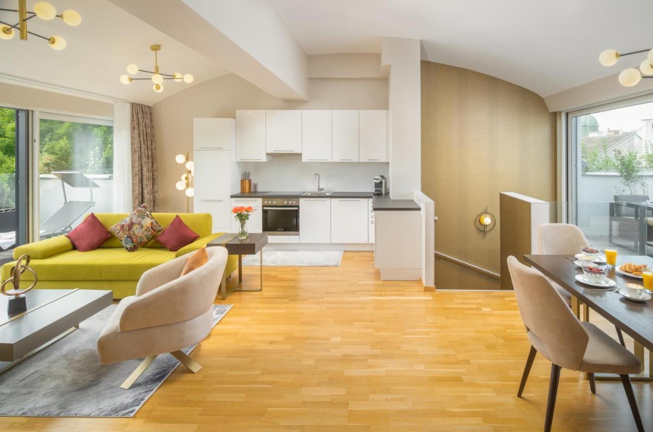 Abieshomes Serviced Apartments Schoenbrunn Vienna Esterno foto