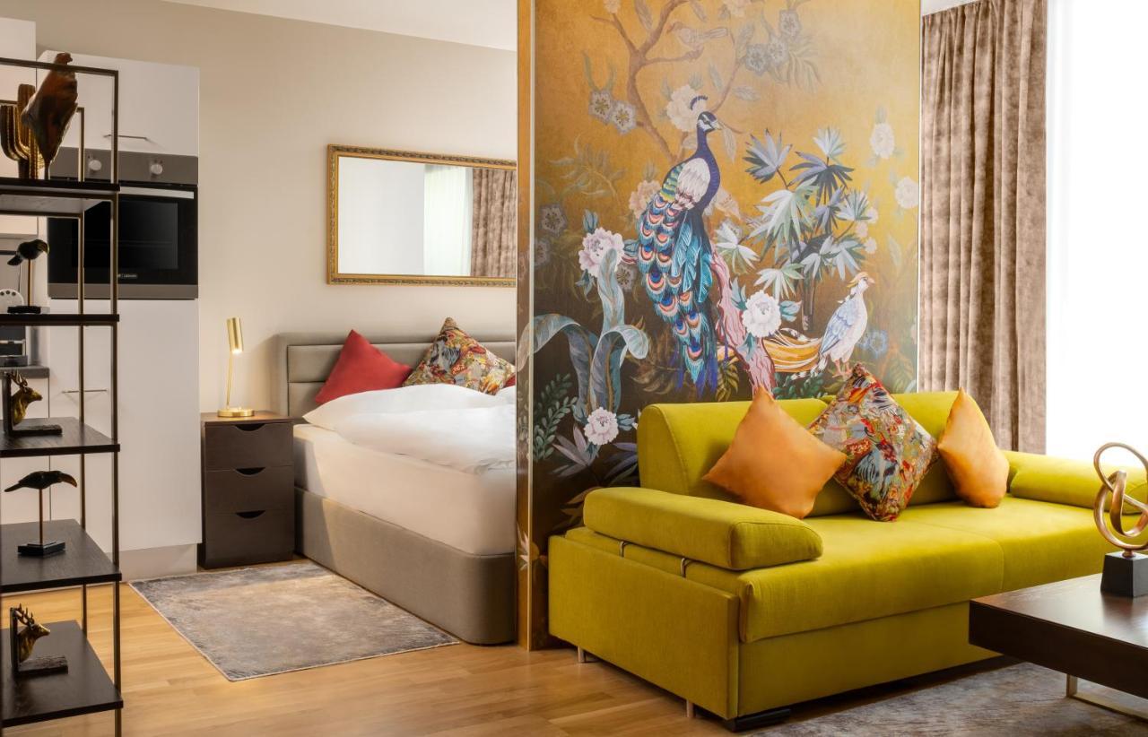 Abieshomes Serviced Apartments Schoenbrunn Vienna Esterno foto