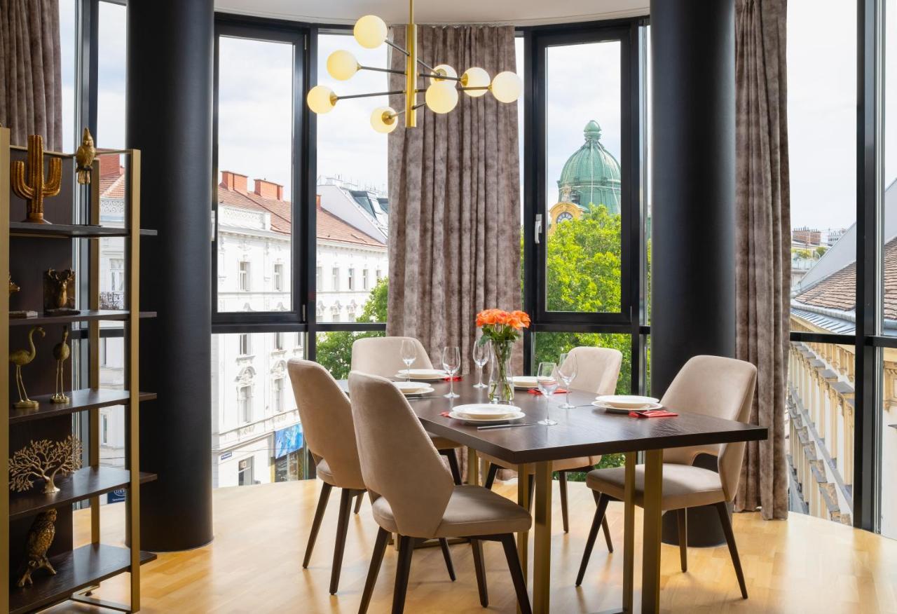 Abieshomes Serviced Apartments Schoenbrunn Vienna Esterno foto