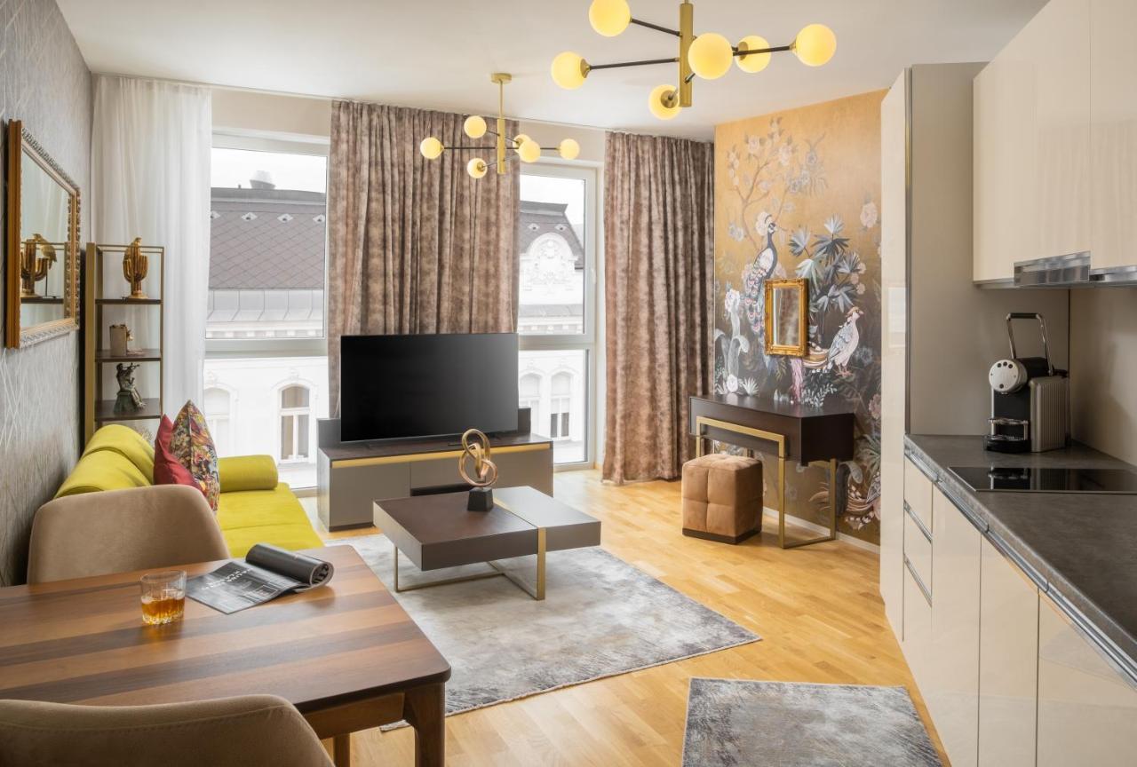 Abieshomes Serviced Apartments Schoenbrunn Vienna Esterno foto